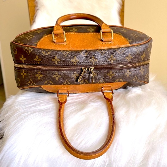 Louis Vuitton Brown Monogram Satchel - Picture 3 of 16